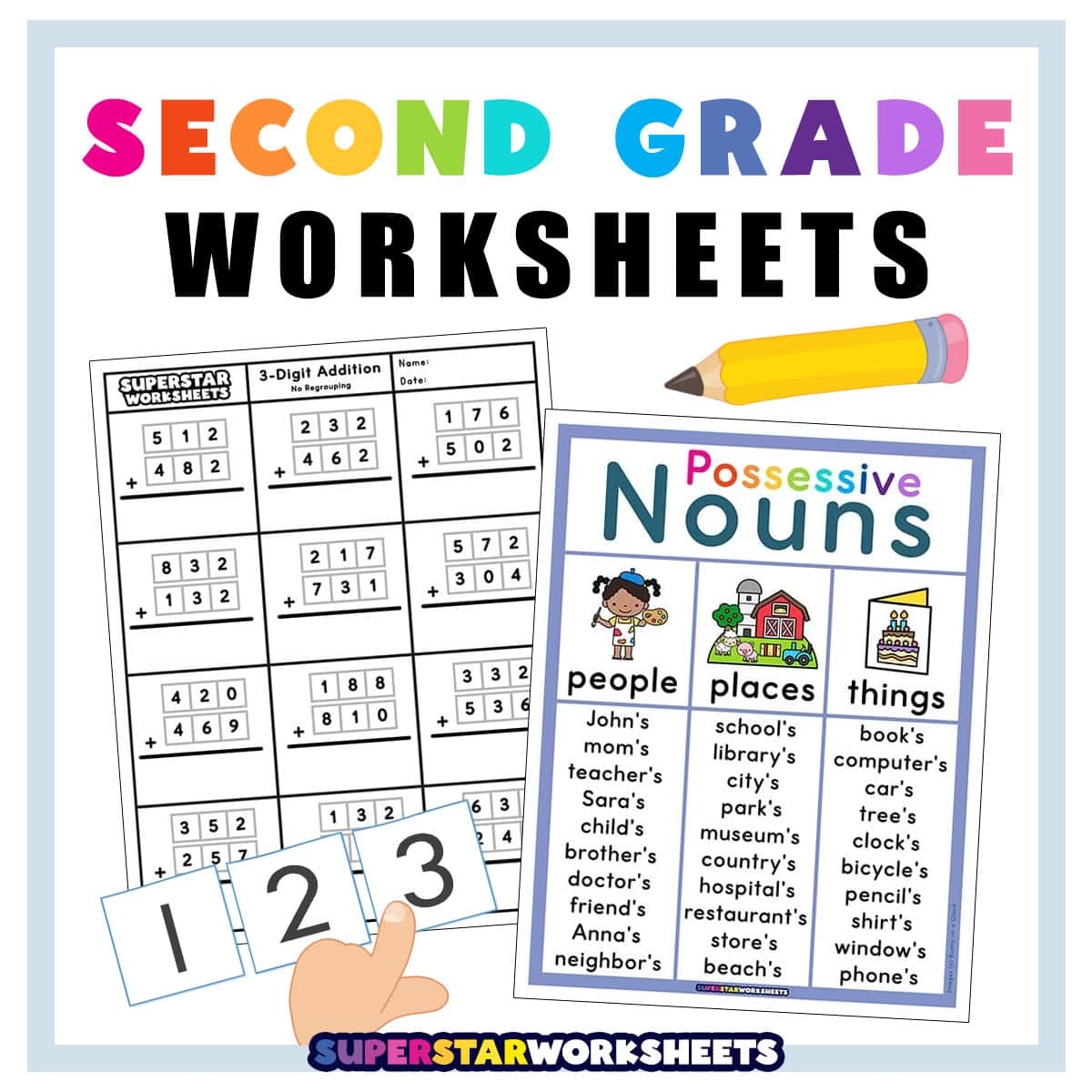 Free Printable 2nd Grade Writing Worksheets