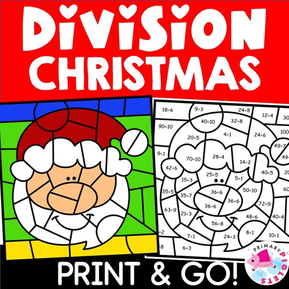 Free Printable Math Coloring Worksheets