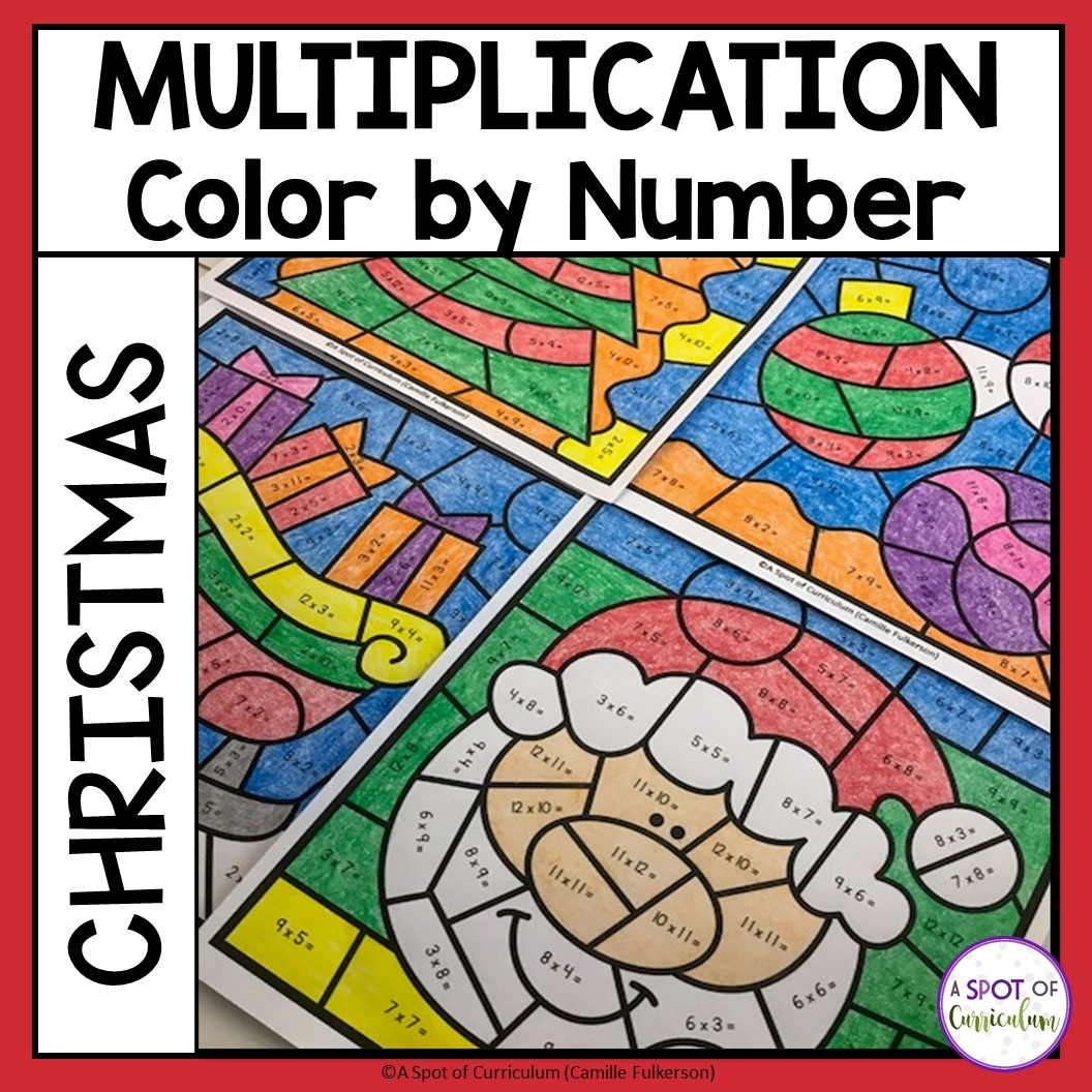 Printable Math Coloring Worksheets