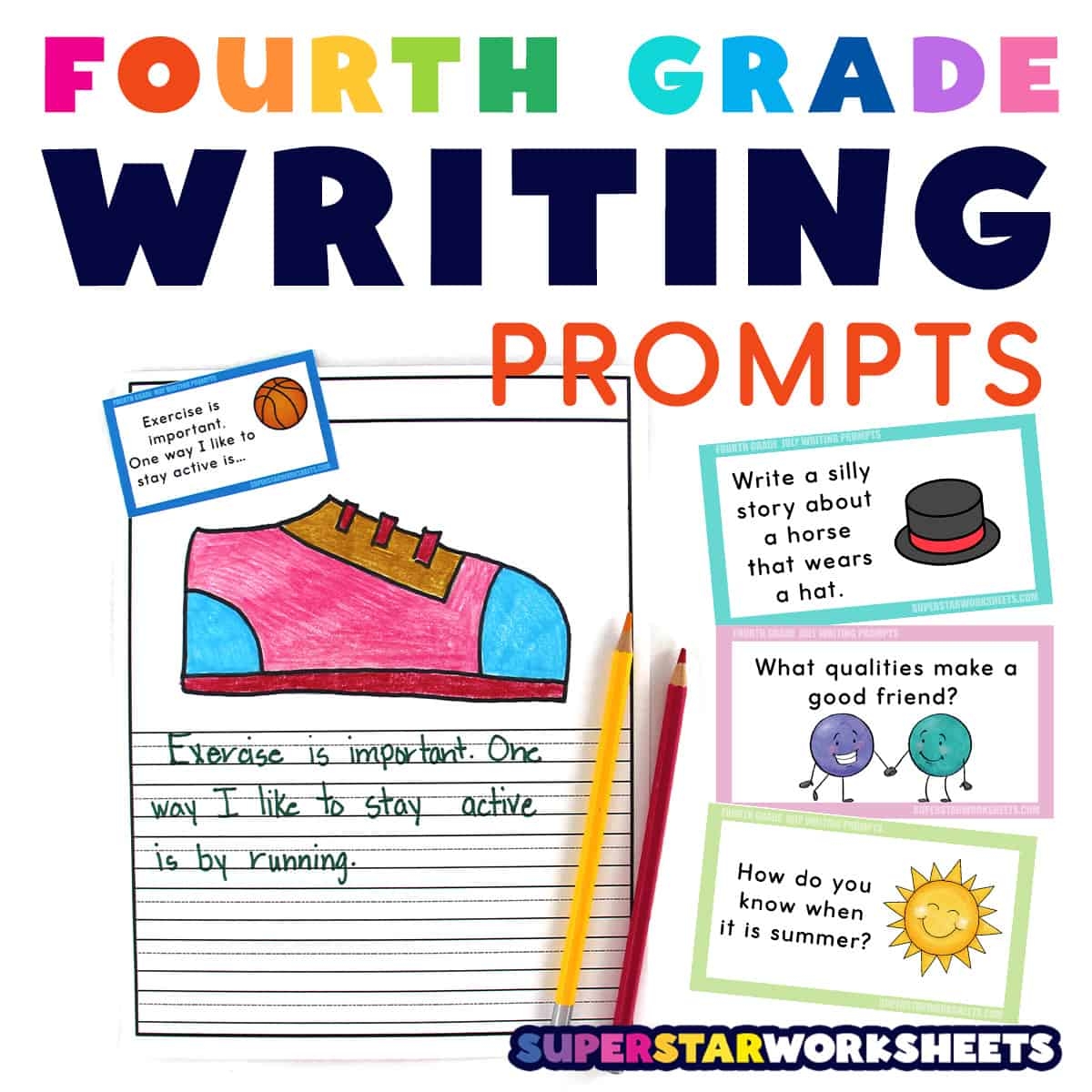 4th Grade Writing Worksheets Printables Free