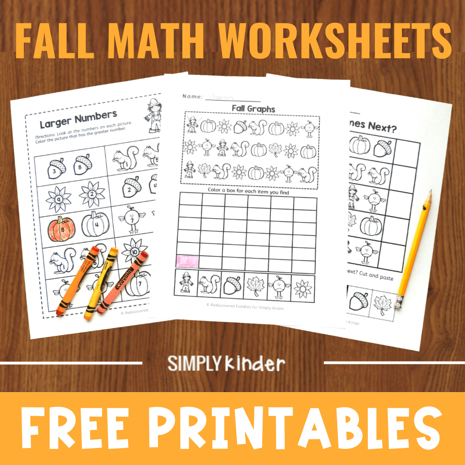 Printable Free Math Worksheets
