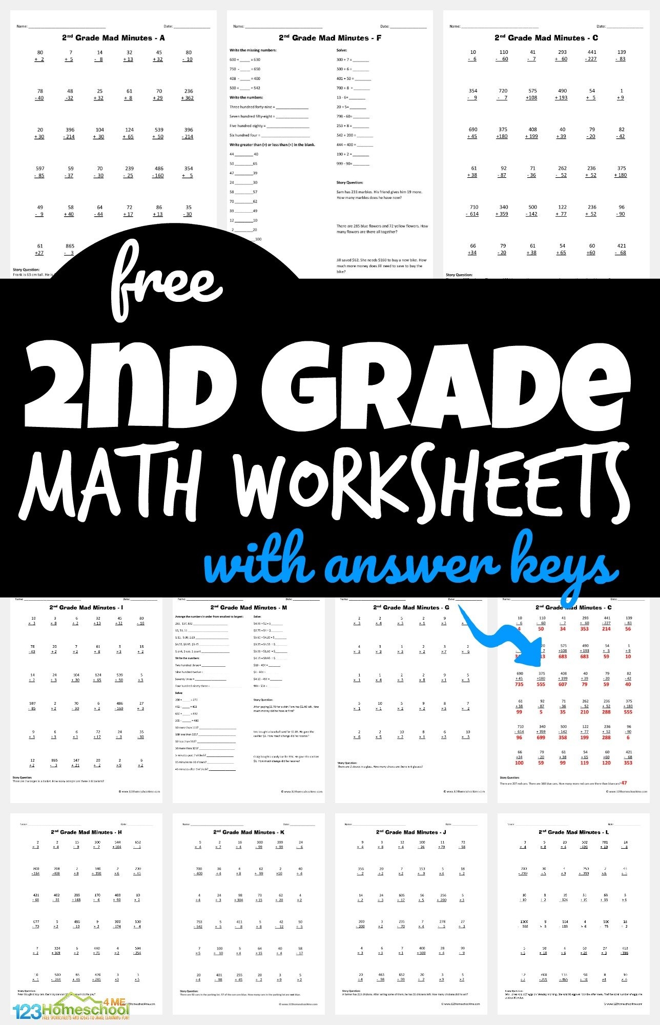 6th Grade Math Worksheets Printable