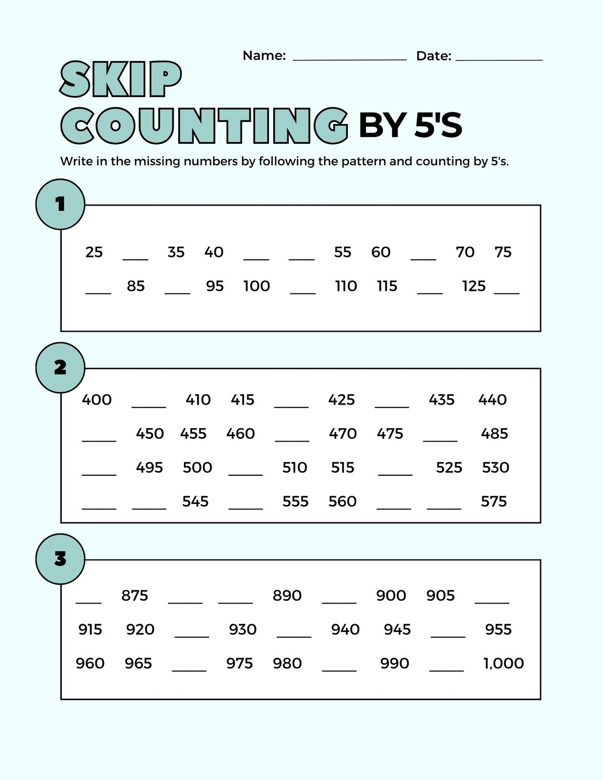 2nd Grade Math Worksheets Free Printable