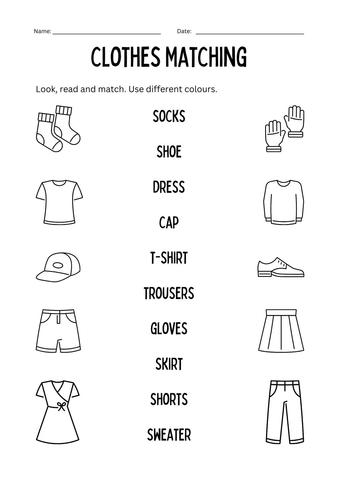 Free Printable 2nd Grade Reading Worksheet Templates Canva