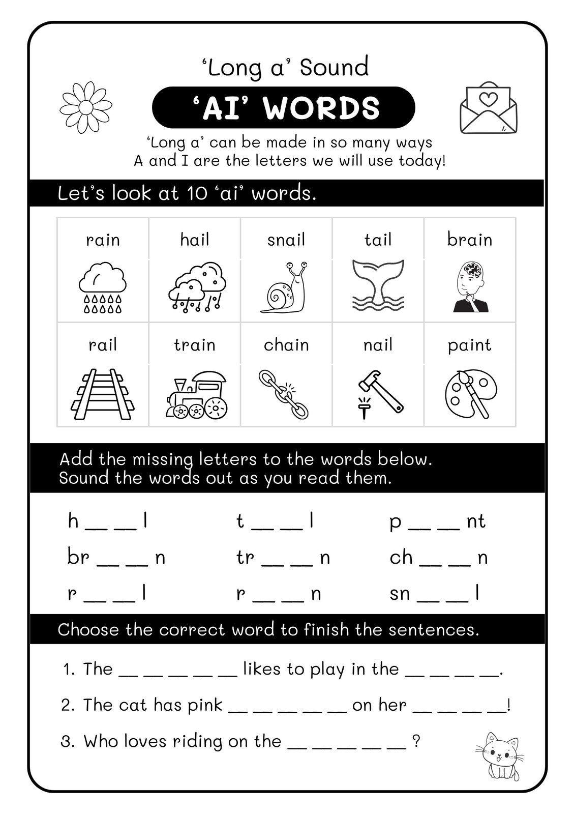 Free Printable Reading Worksheets For 2nd Grade