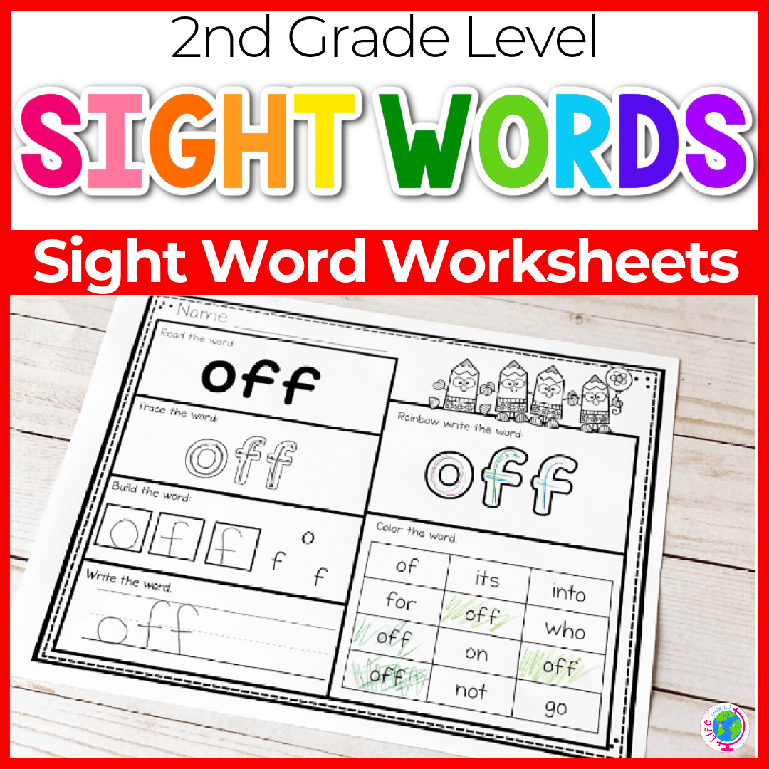 Free Printable 2nd Grade Reading Worksheets