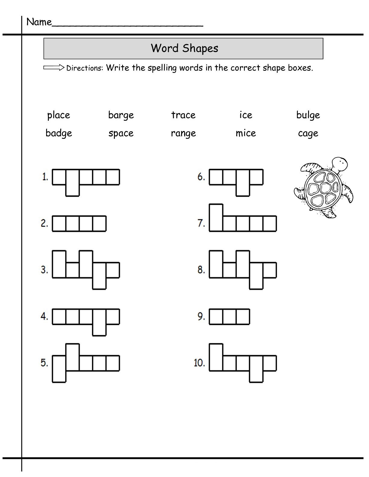 Free Second Grade Worksheets Printables PrimaryLearning Org Worksheets Library
