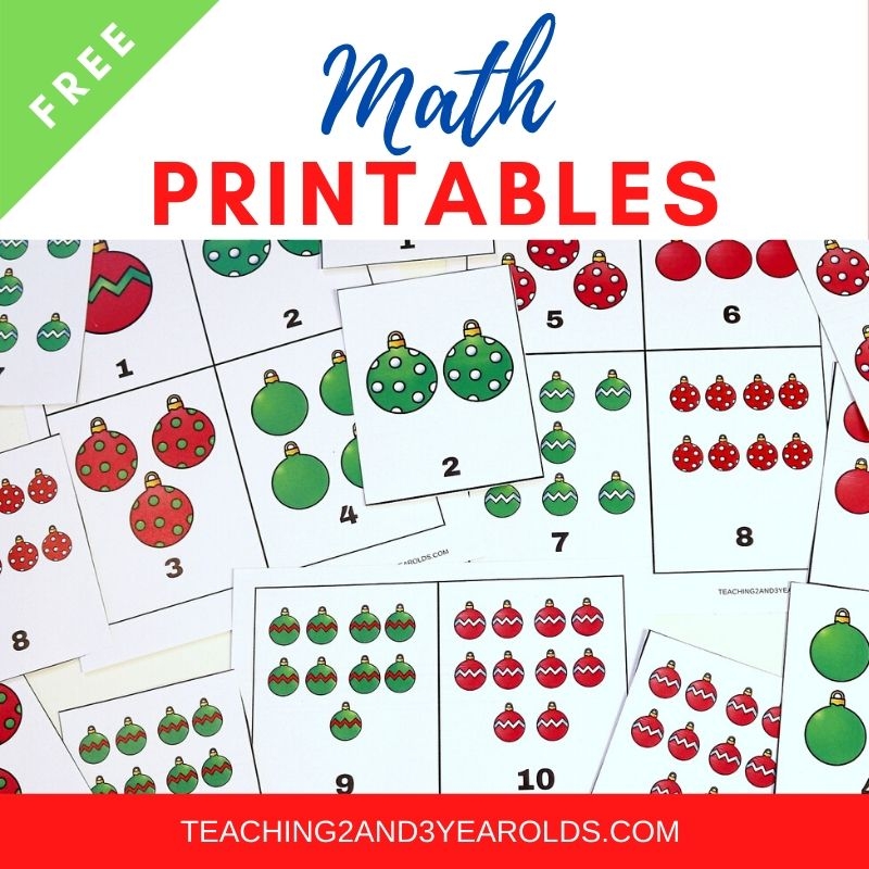Free Printable Preschool Worksheets Math