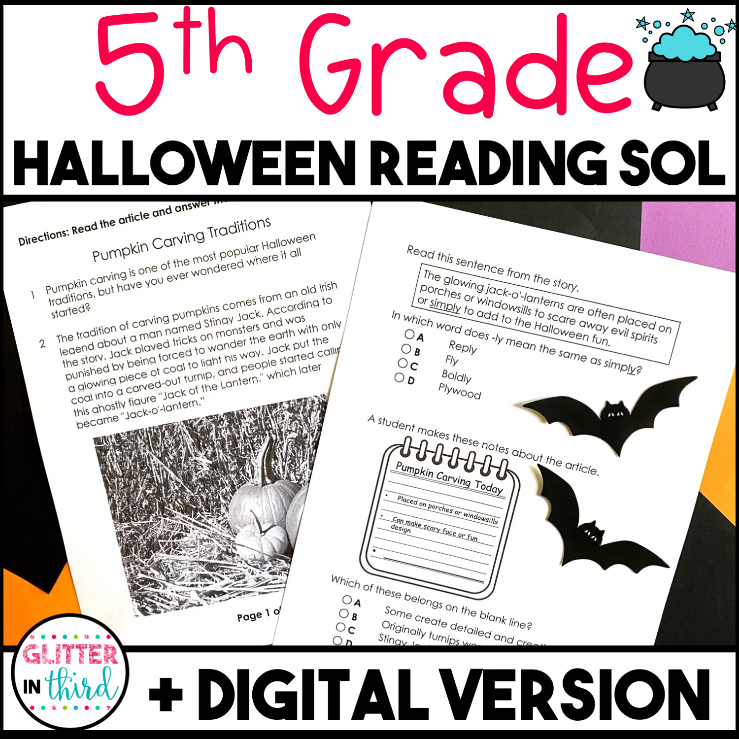 Free Printable Reading Comprehension Worksheets For 5th Grade