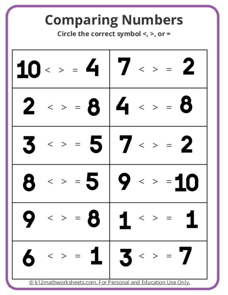 Printable Kumon Math Worksheets Pdf