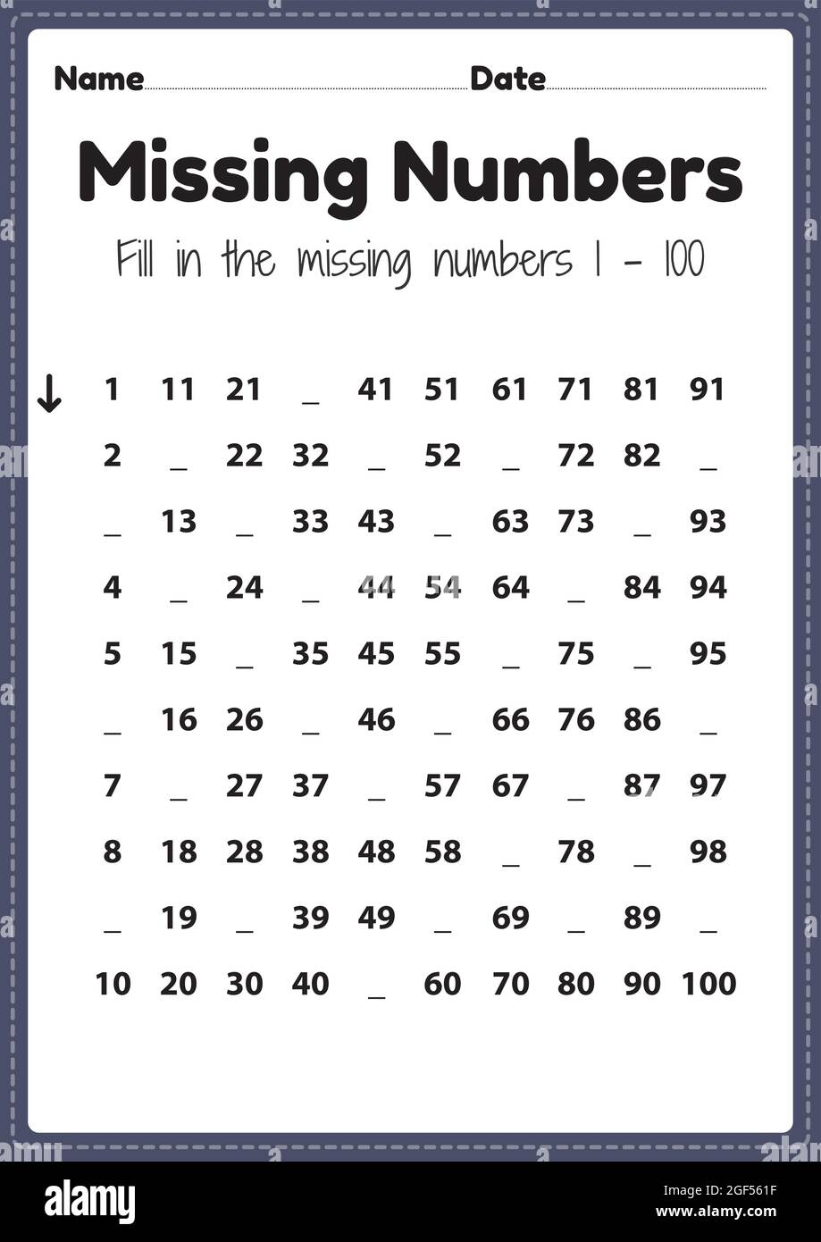 Printable Basic Math Worksheets