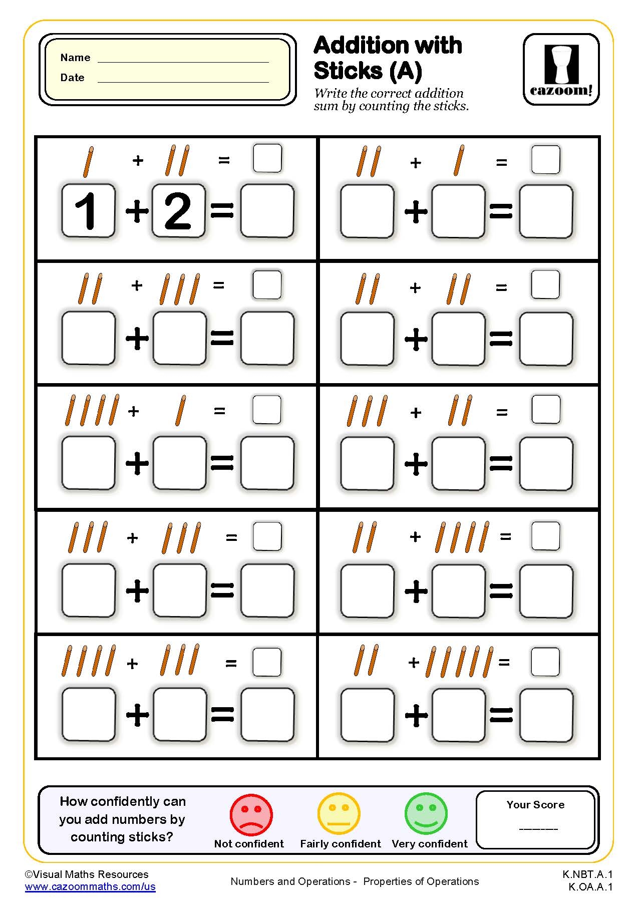 Math Worksheets Printable