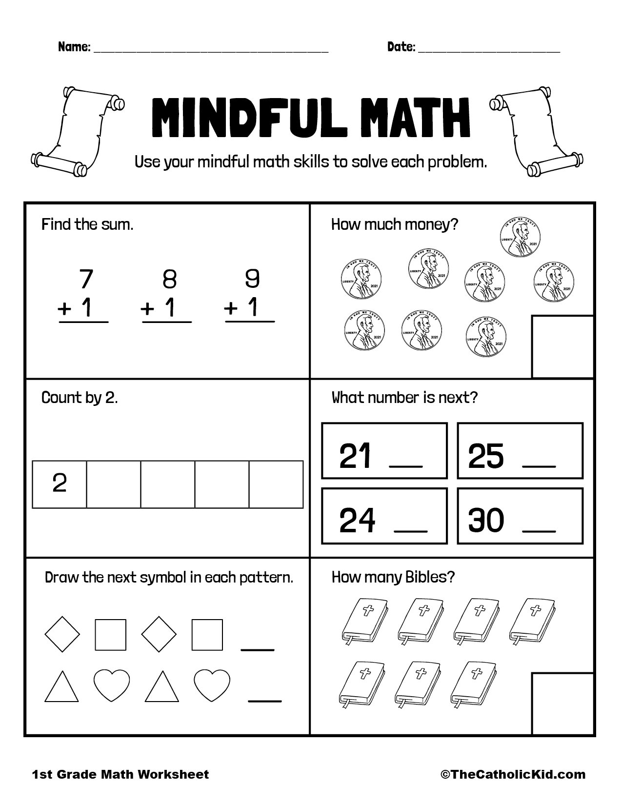Math Worksheets Free Printable