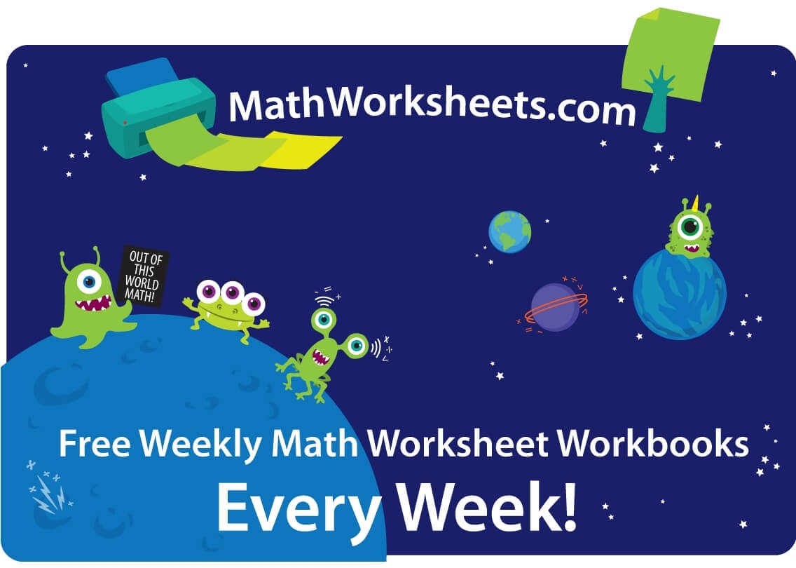 Free Math Printable Worksheets