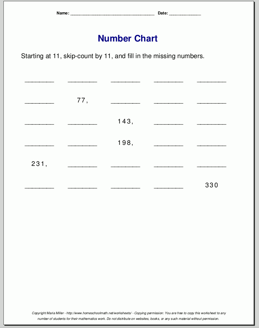 3rd Grade Worksheets Printable Free
