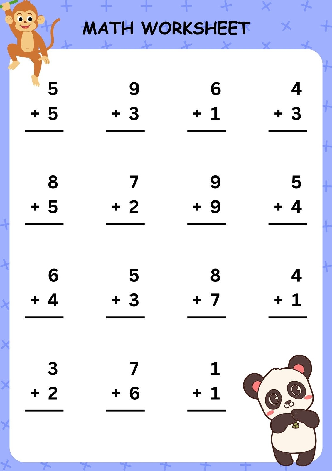 Free Printable Saxon Math Worksheets