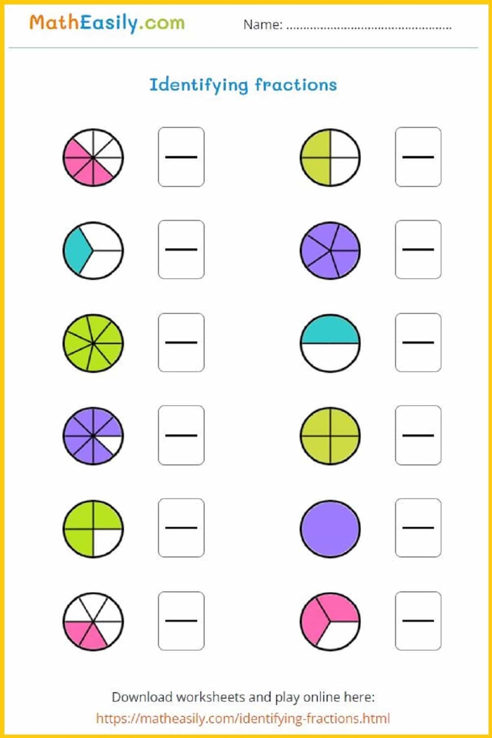 Printable 3rd Grade Math Worksheets PDF Free Download