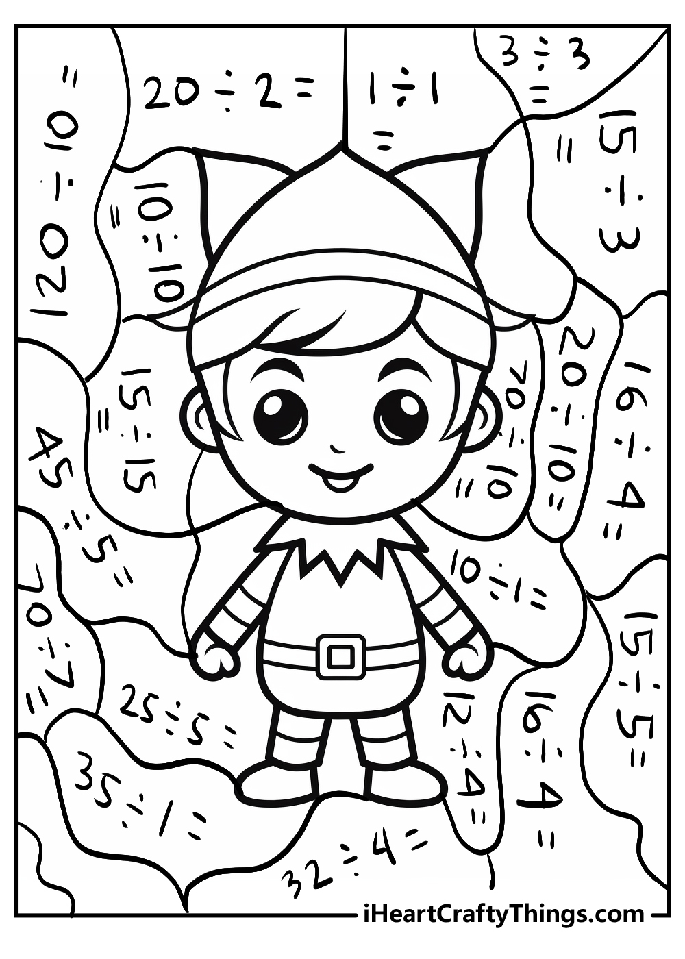 Math Coloring Worksheets Printable
