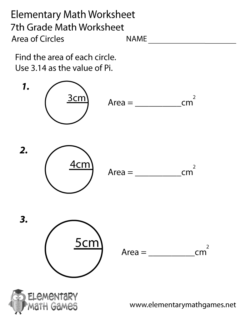7th Grade Worksheets Free Printable