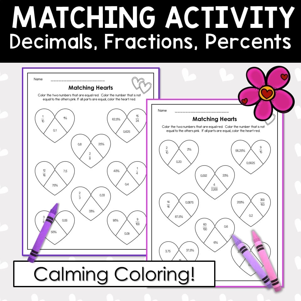 Math Worksheets For Sixth Graders Printable