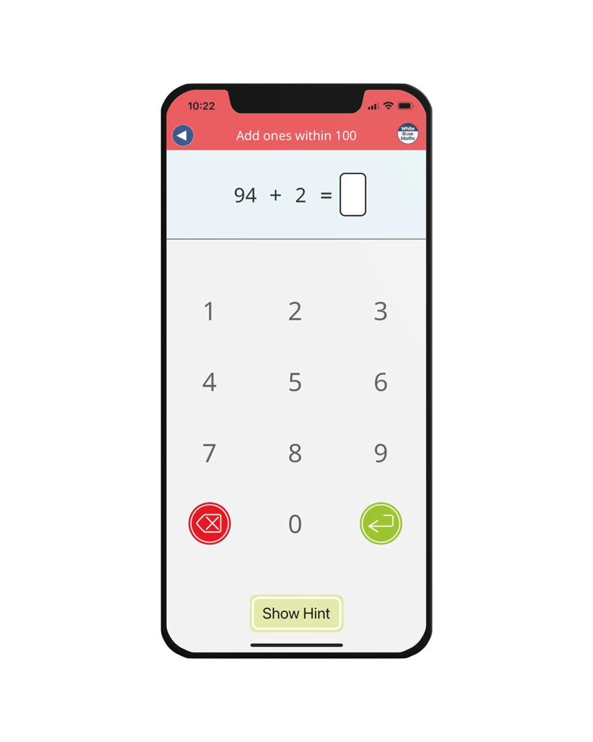 1 minute Maths App White Rose Education