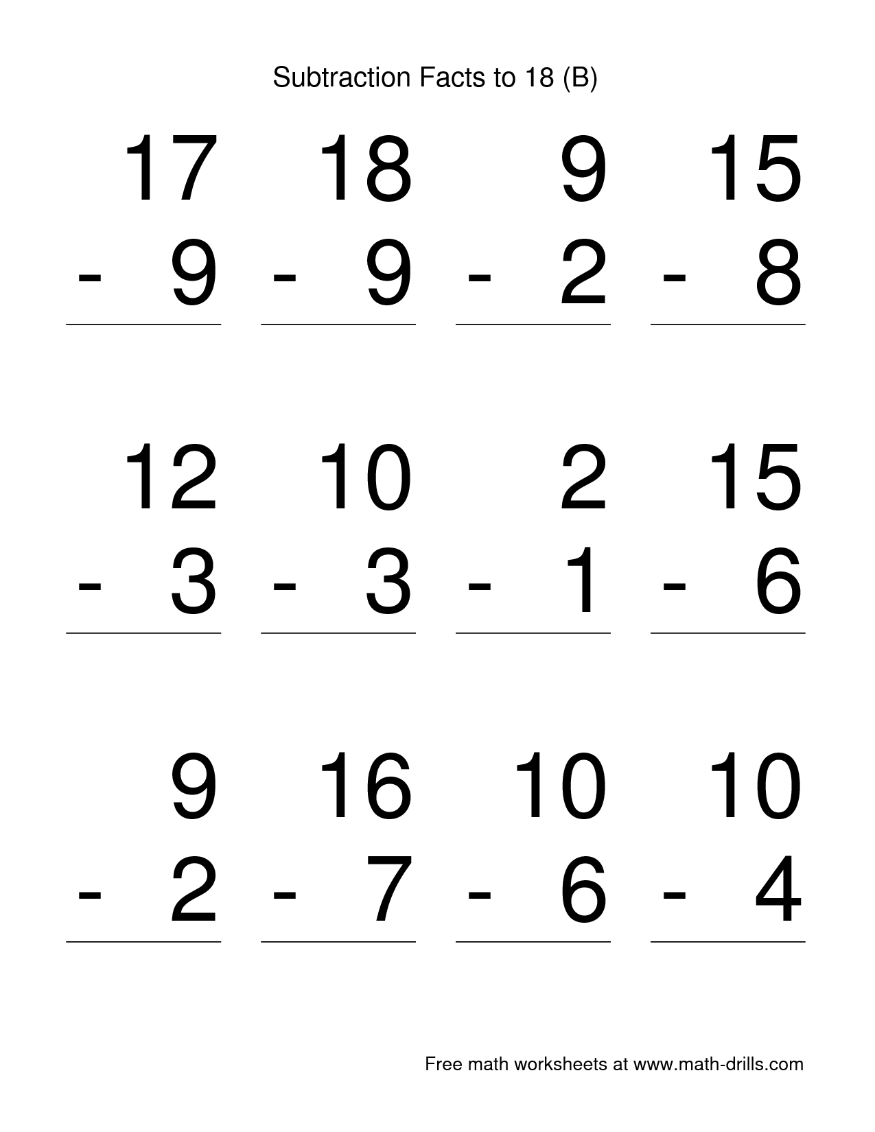 10 Easy 1st Grade Math Worksheets Worksheets Library