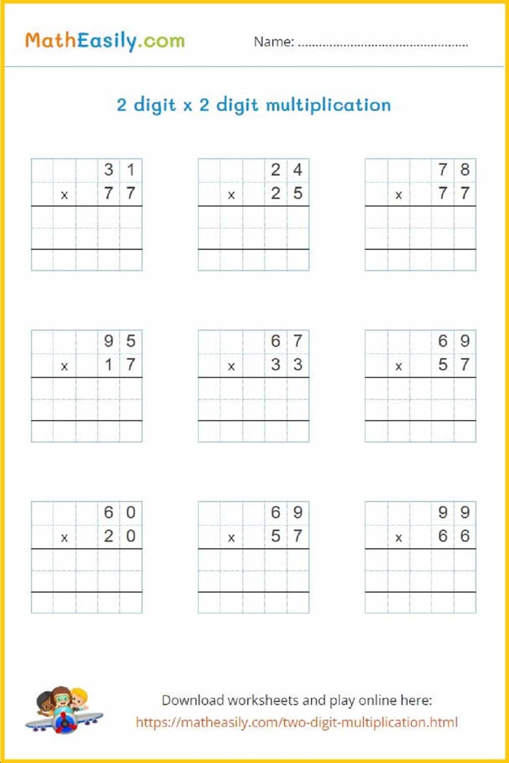 100 Free Math Games For Grade 4 ONLINE Printable