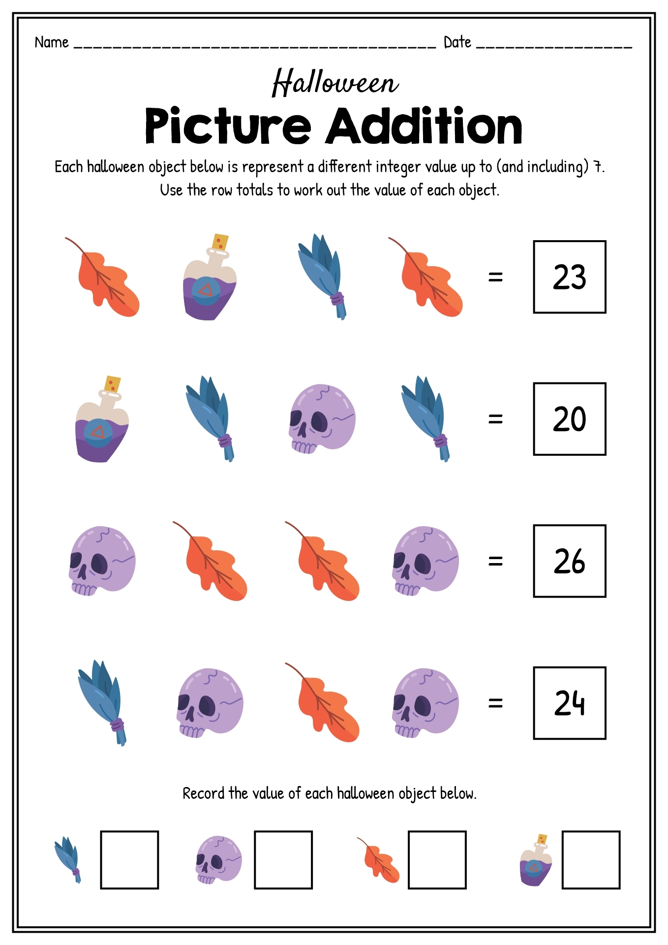 11 Secret Message Math Worksheets Free PDF At Worksheeto