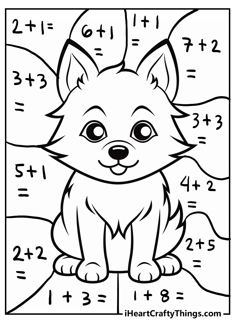 Coloring Pages Printable Math