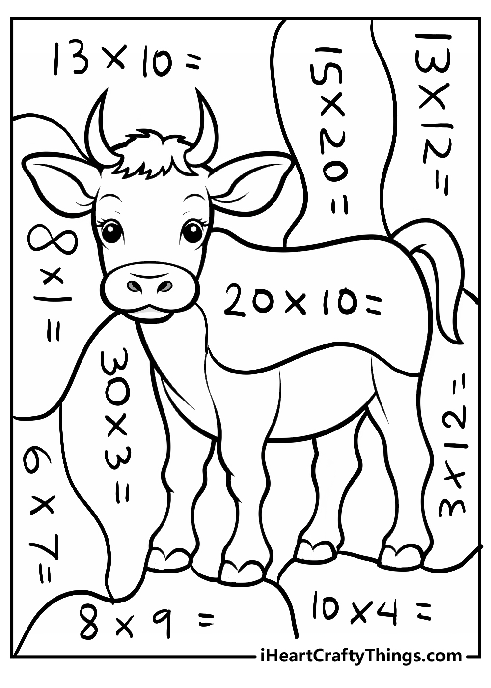15 Easy Math Coloring Pages Free To Download PDF Printables