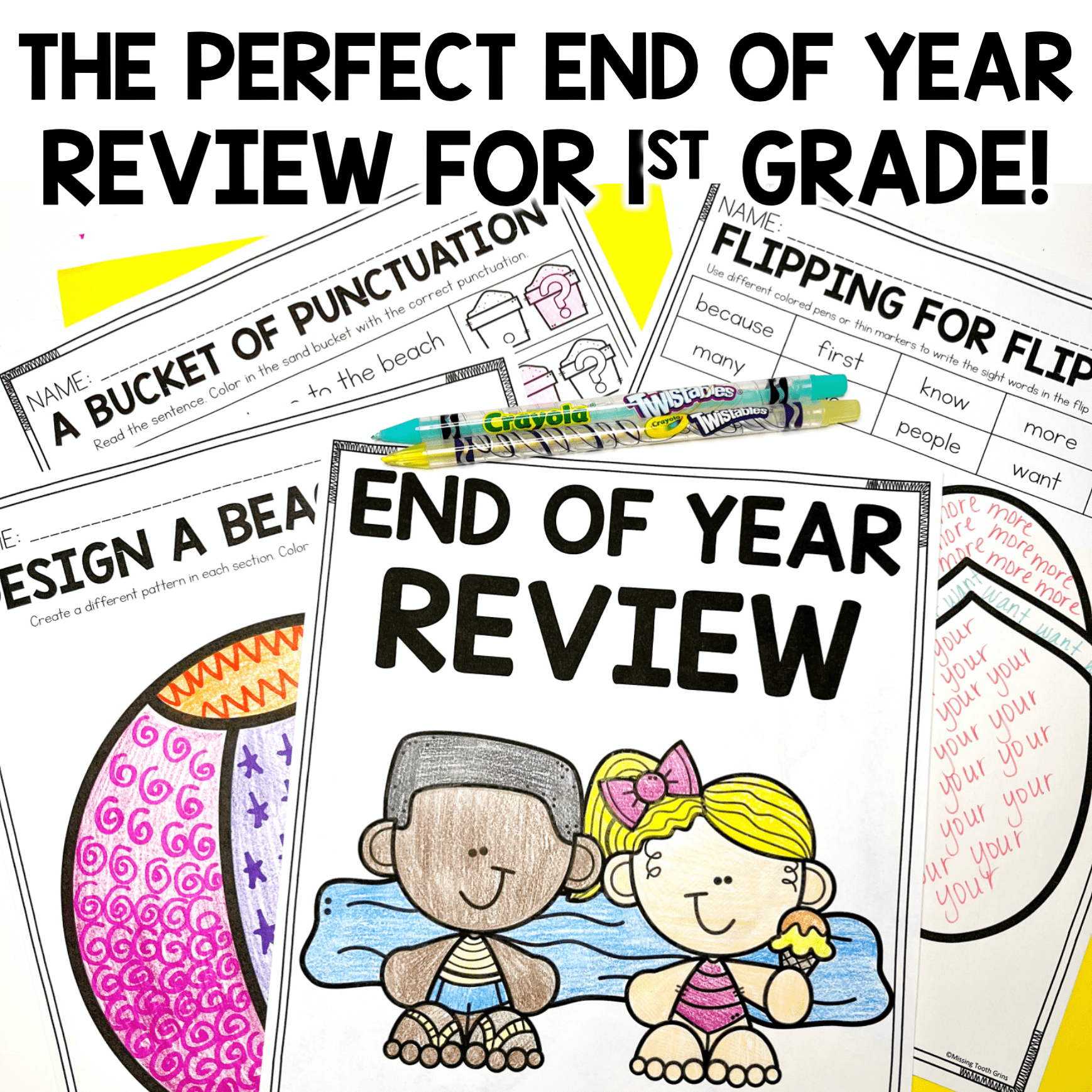 First Grade Worksheets Free Printable Packets