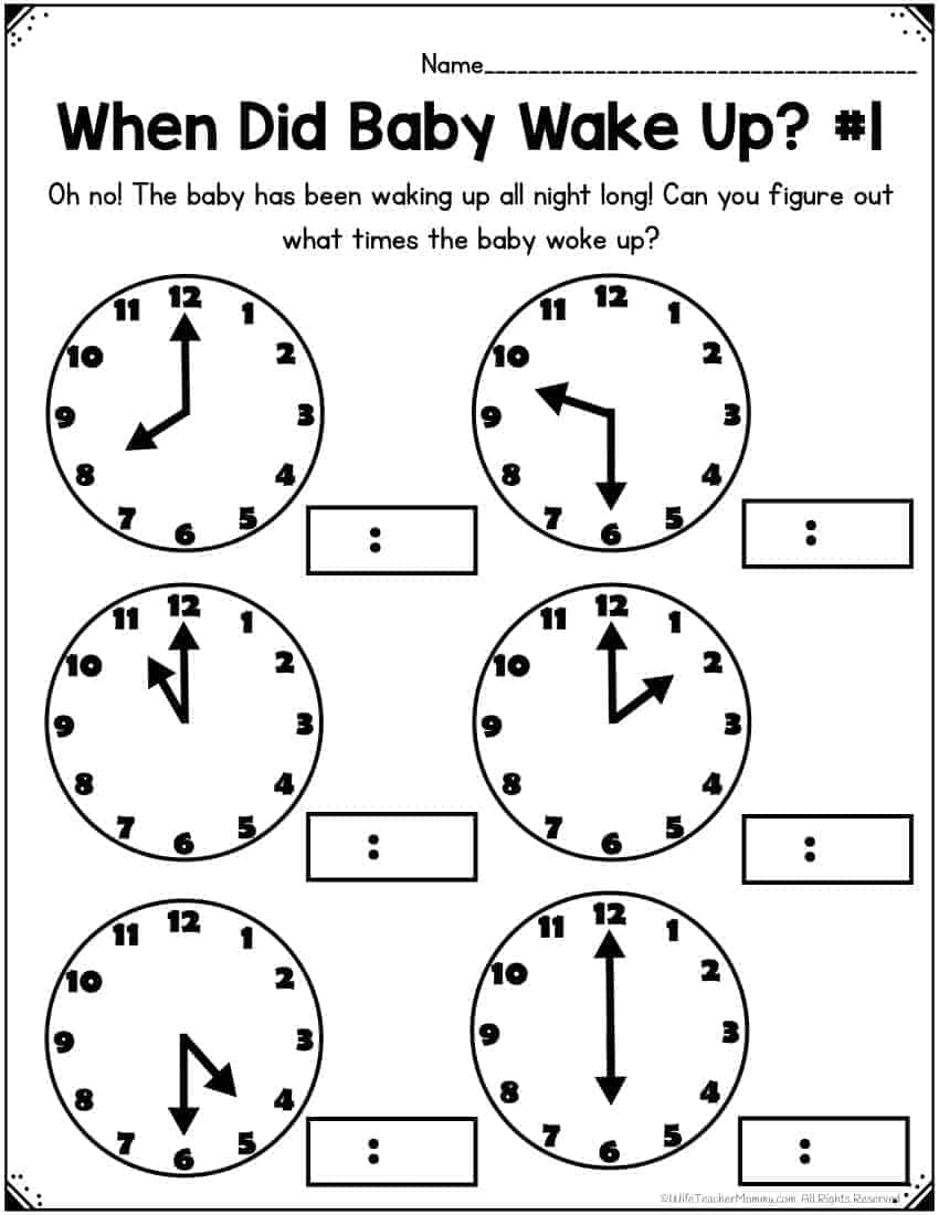 1st Grade Maternity Leave Sub Plans Educate Rejuvenate