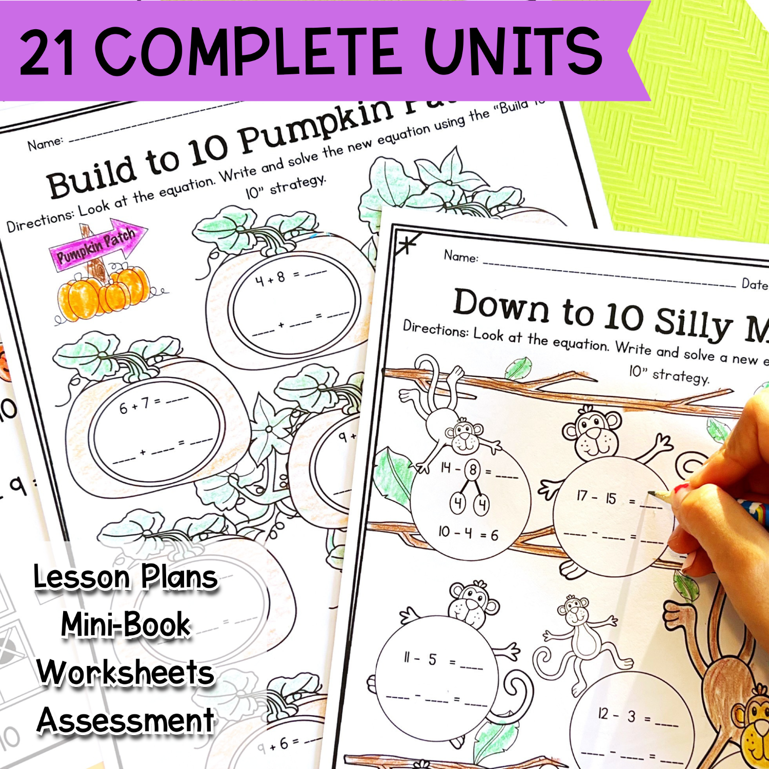 Printable Math Worksheets Free 1st Grade