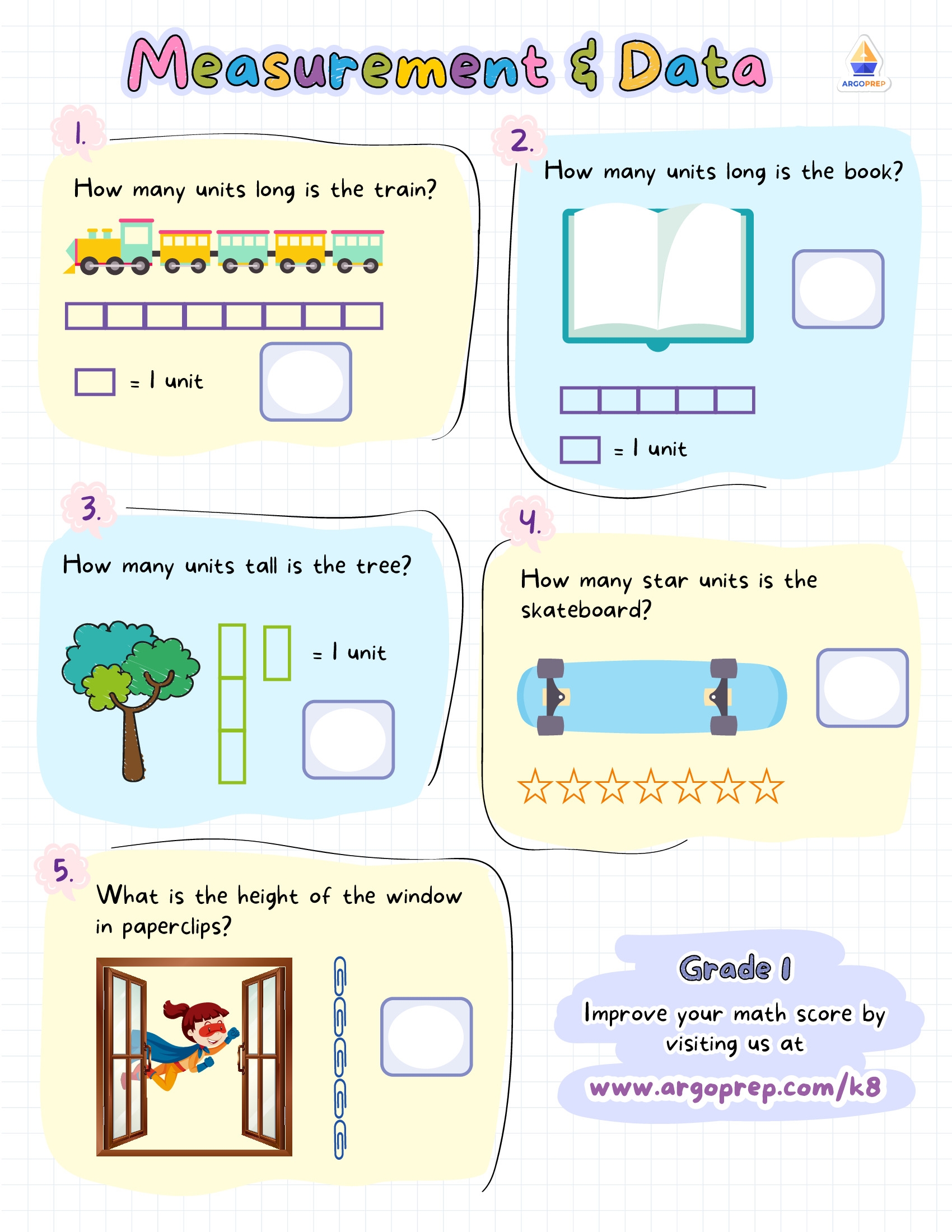 1st Grade Printable Worksheets Math