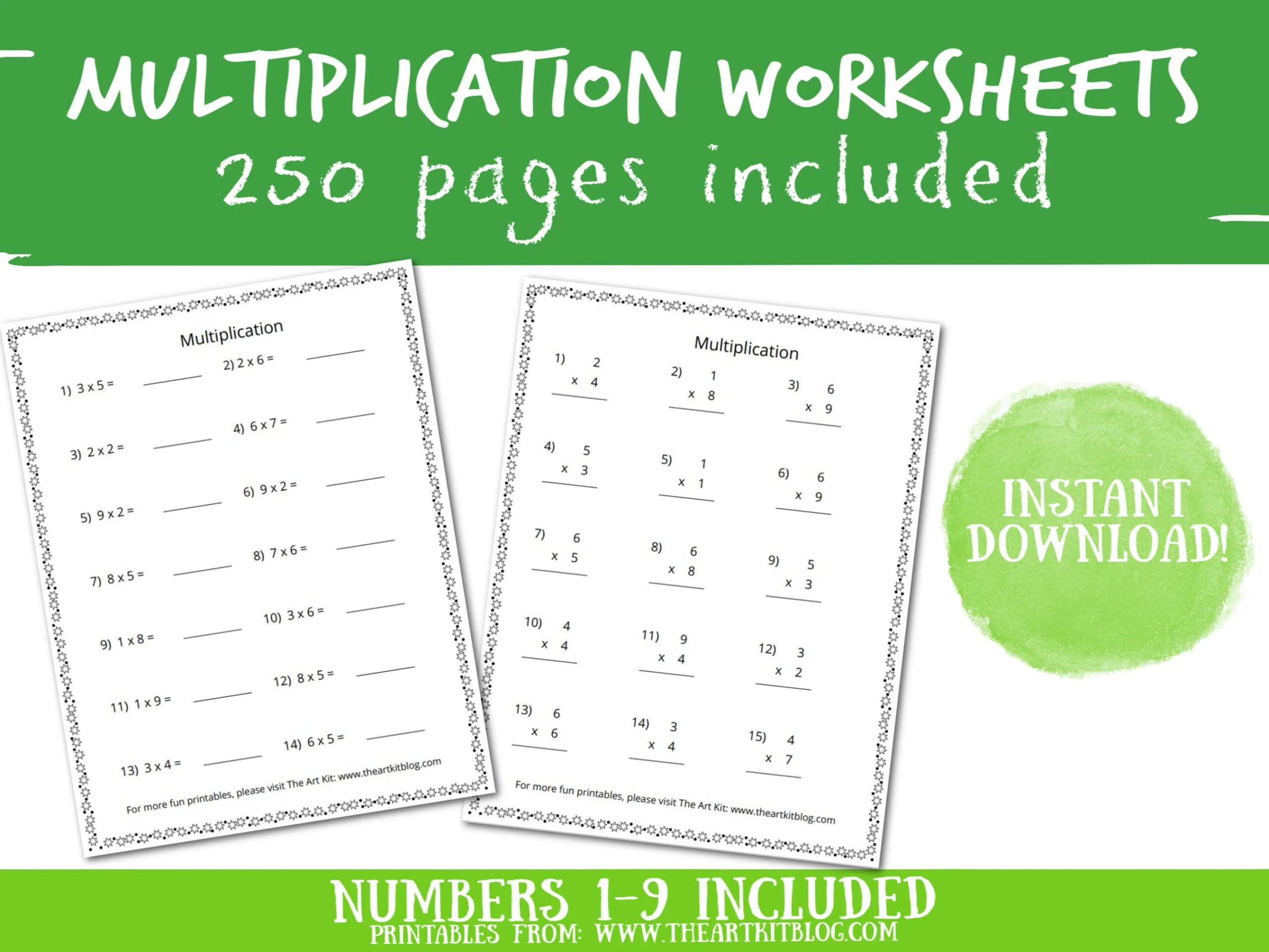 4th Grade Math Worksheets Free Printable Pdf