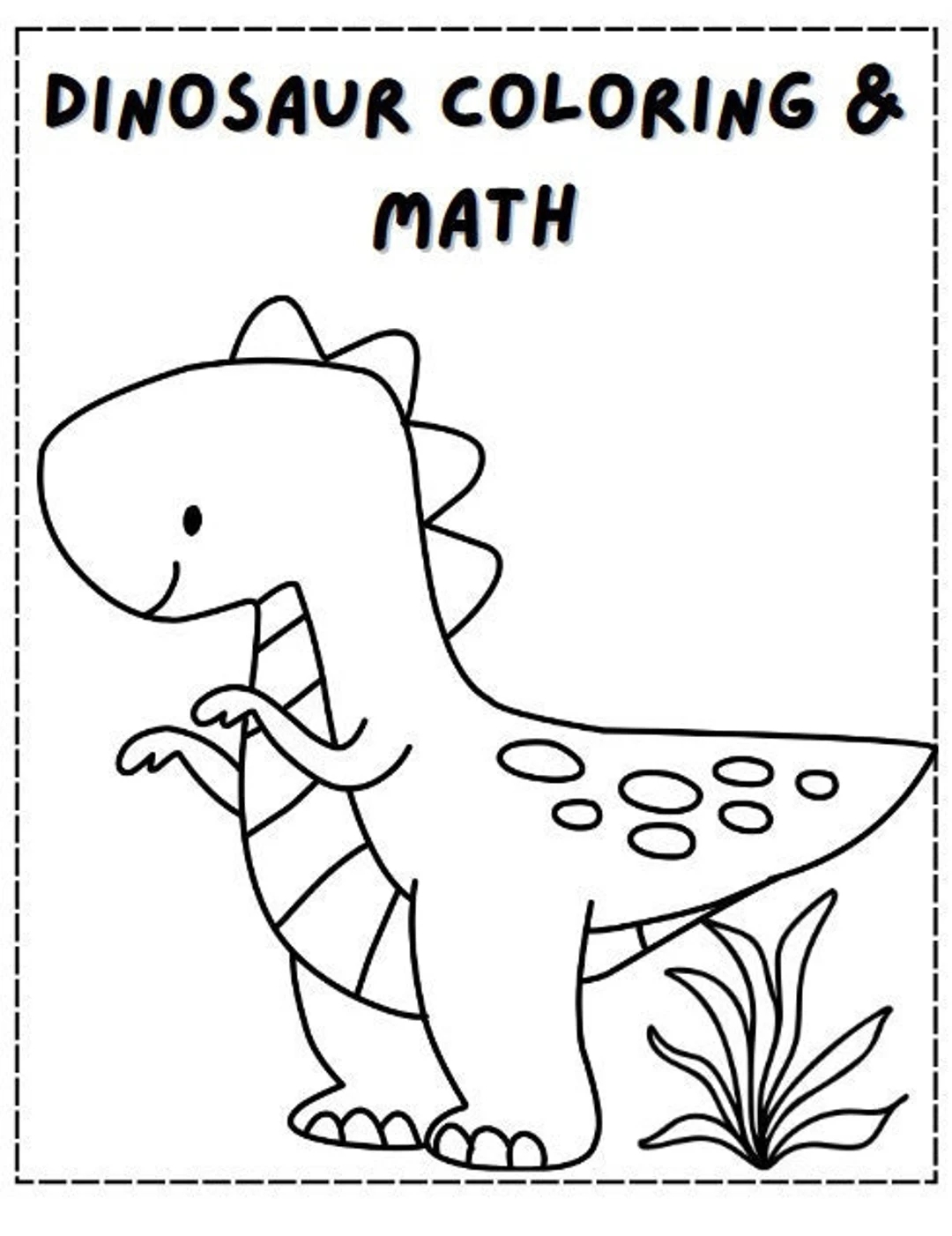Coloring Sheets With Math