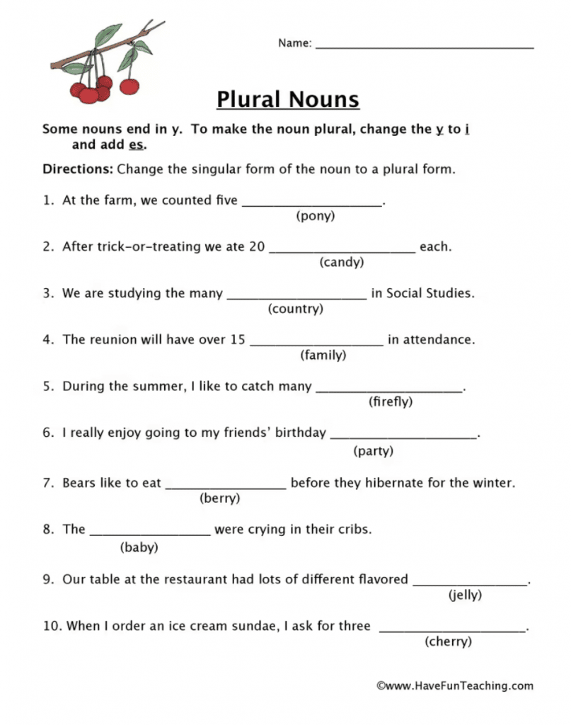 23 First Grade Grammar Worksheets That Teach The Basics The Teach Simple Blog