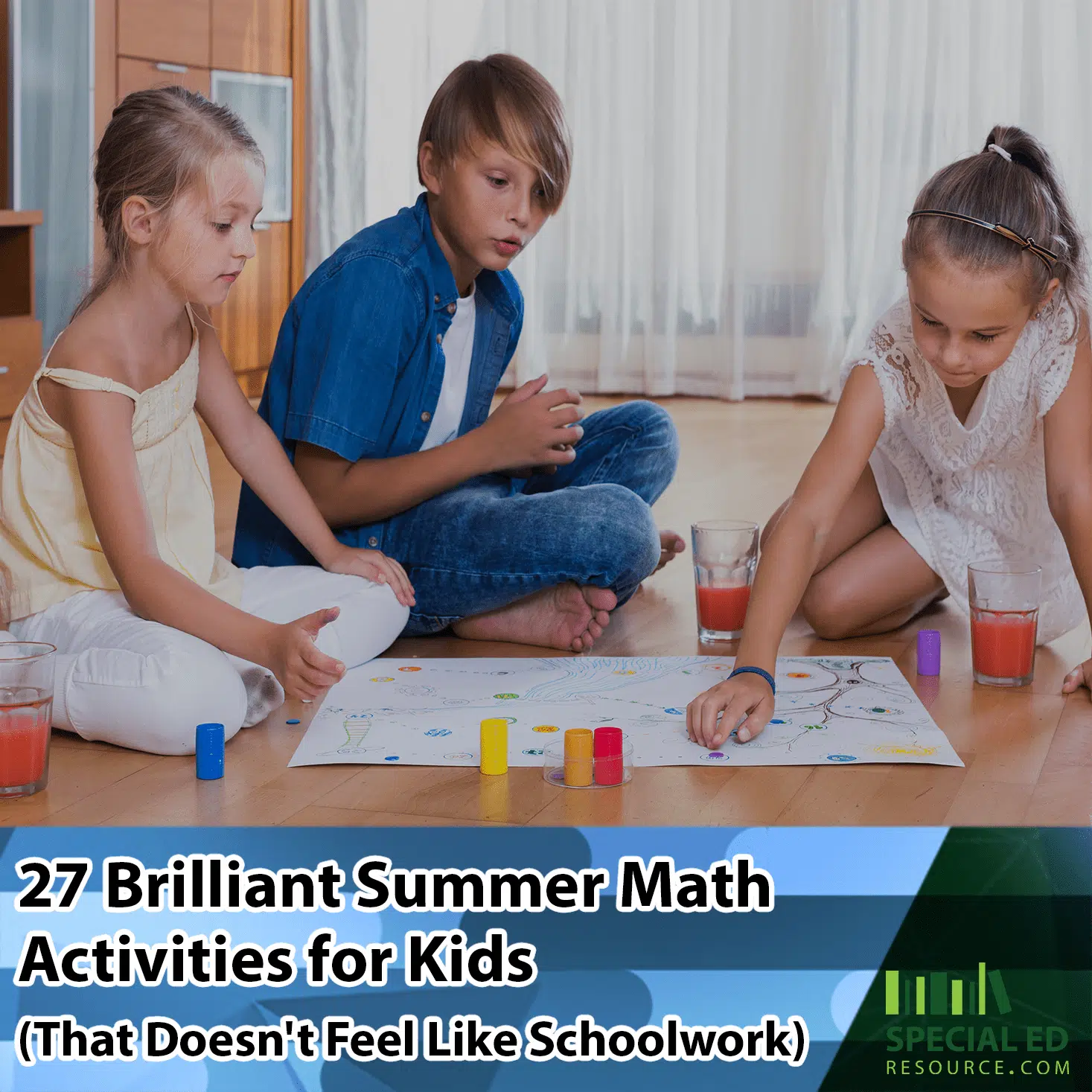 27 Summer Math Activities For Kids That Does Not Feel Like Schoolwork 