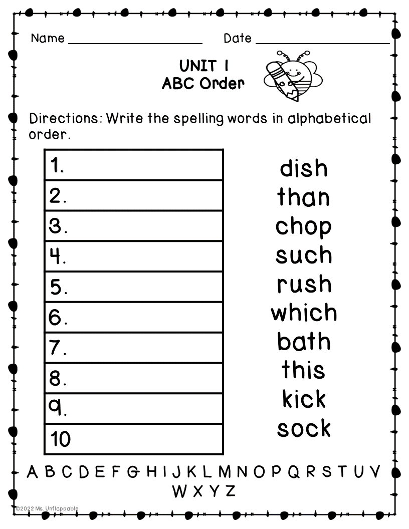 2nd Grade HD Word Spelling And Word Work Activities Classful