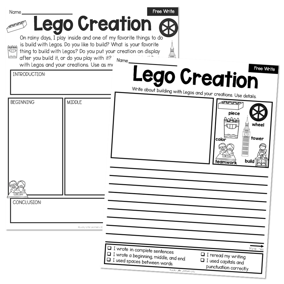 2nd Grade Writing Worksheets Free Printable