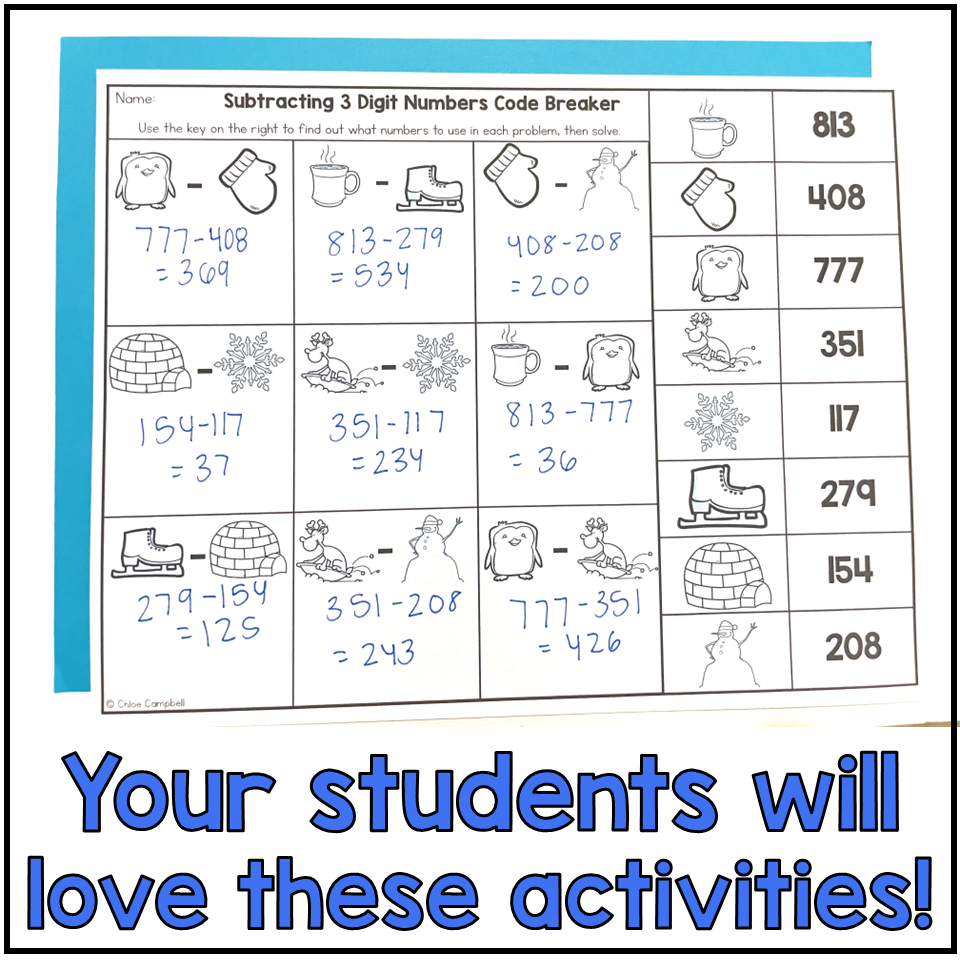 3rd Grade Printable Math Worksheets Free