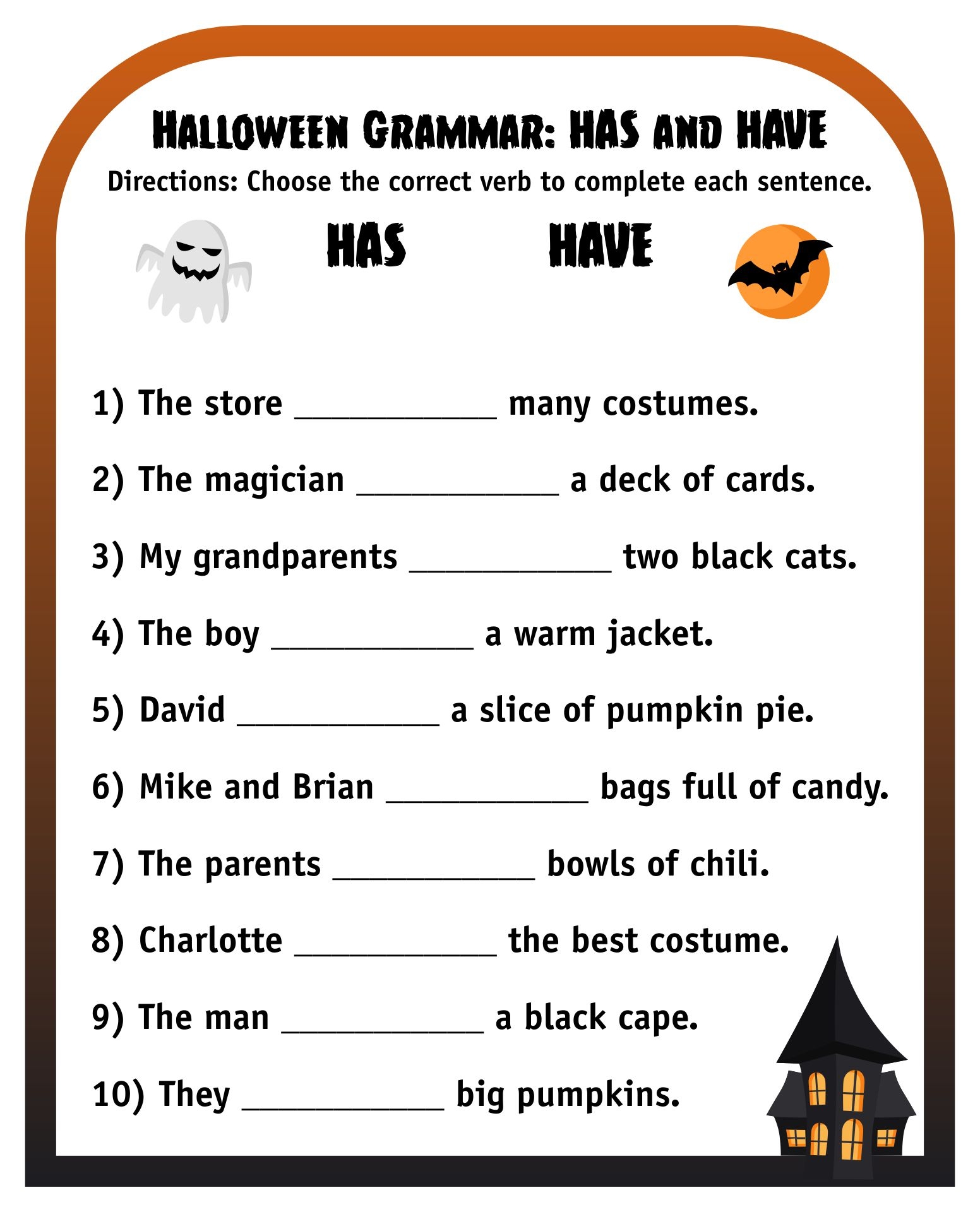 35 FREE Grammar Worksheets Grammar Practice Worksheets Worksheets Library