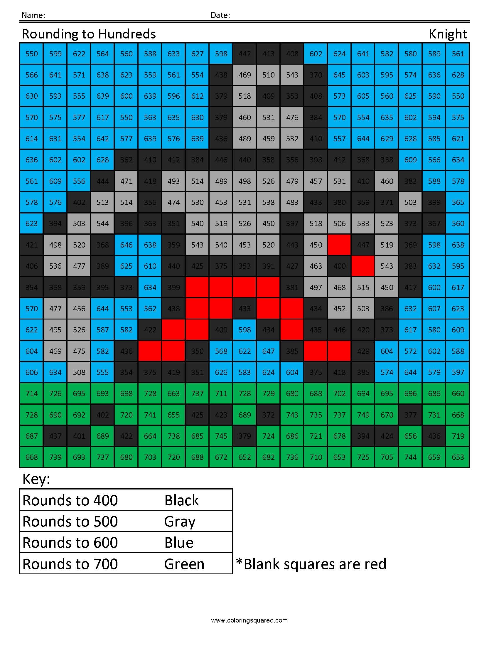 Printable Math Worksheets For Third Grade