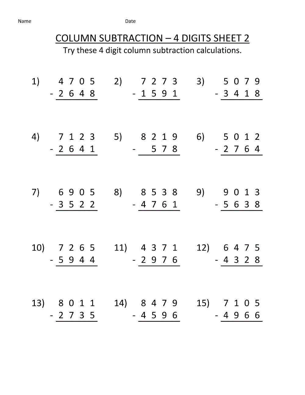 3rd Grade Math Worksheet Free Math Worksheets Kids Math Worksheets Third Grade Math Worksheets