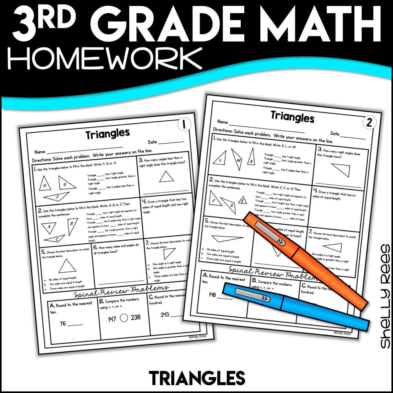 3rd Grade Math Worksheets Free And Printable Appletastic Learning