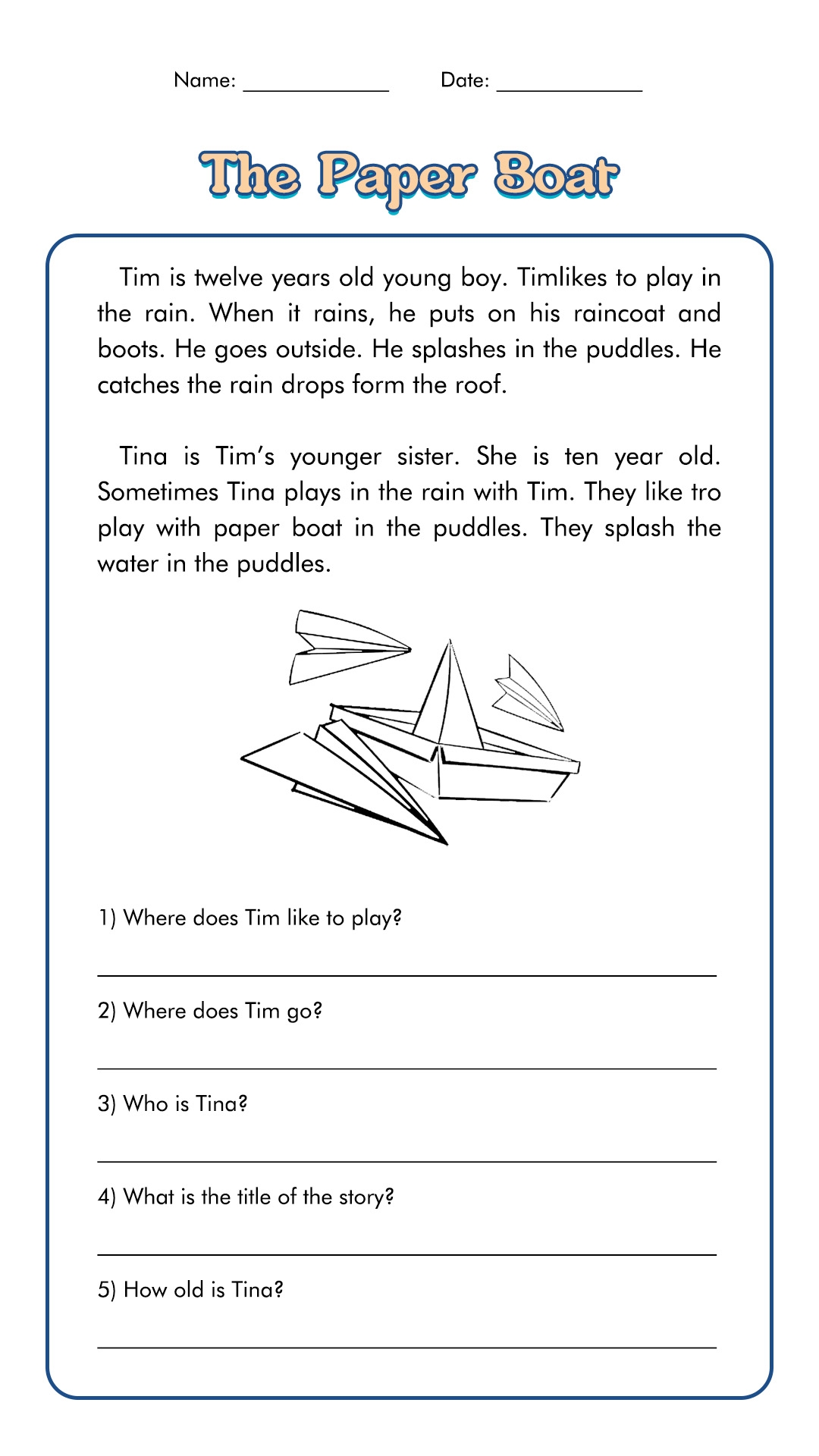 3rd Grade Reading Worksheets 3rd Grade Reading Comprehension Worksheets Reading Comprehension Worksheets Comprehension Worksheets