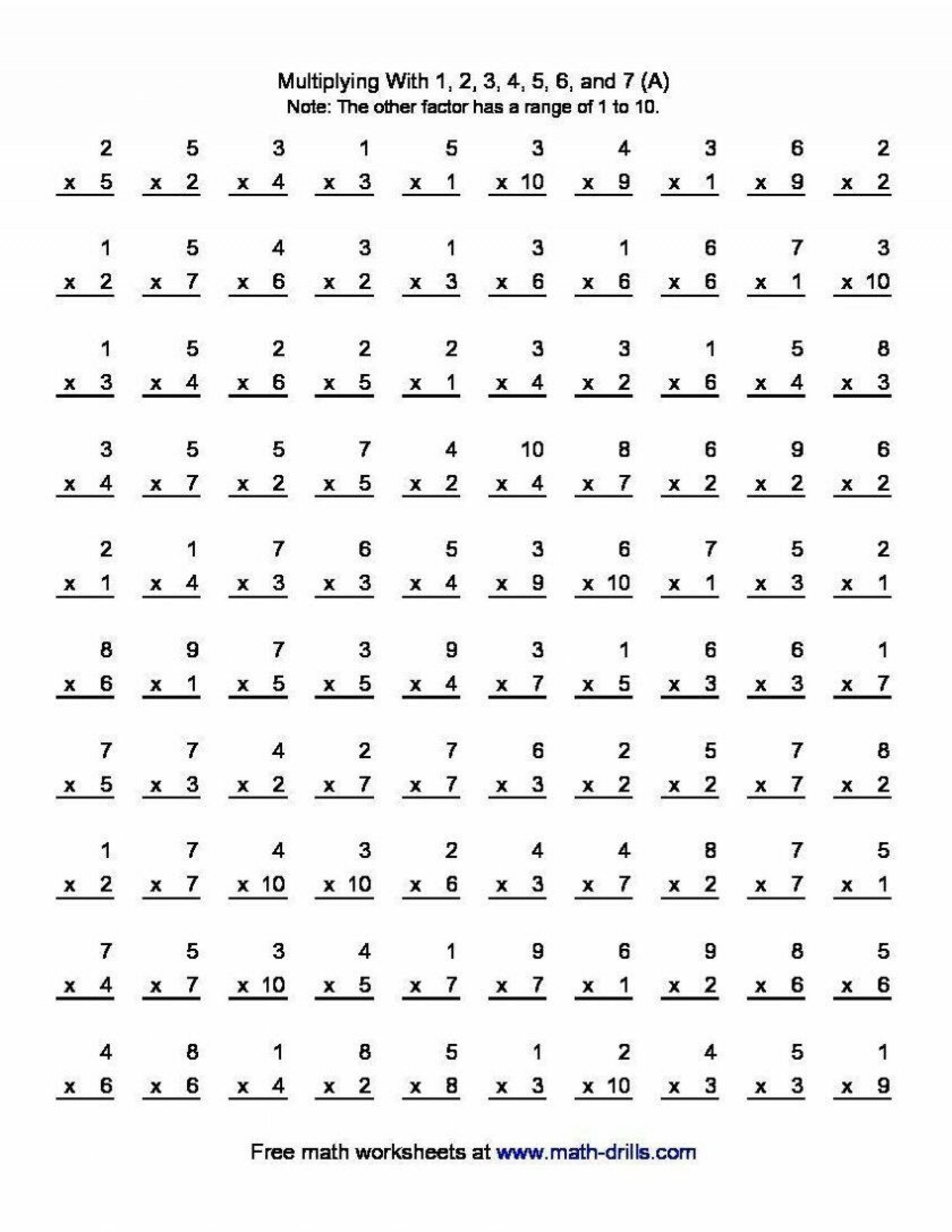 Printable Mathematics Worksheets For Grade 3