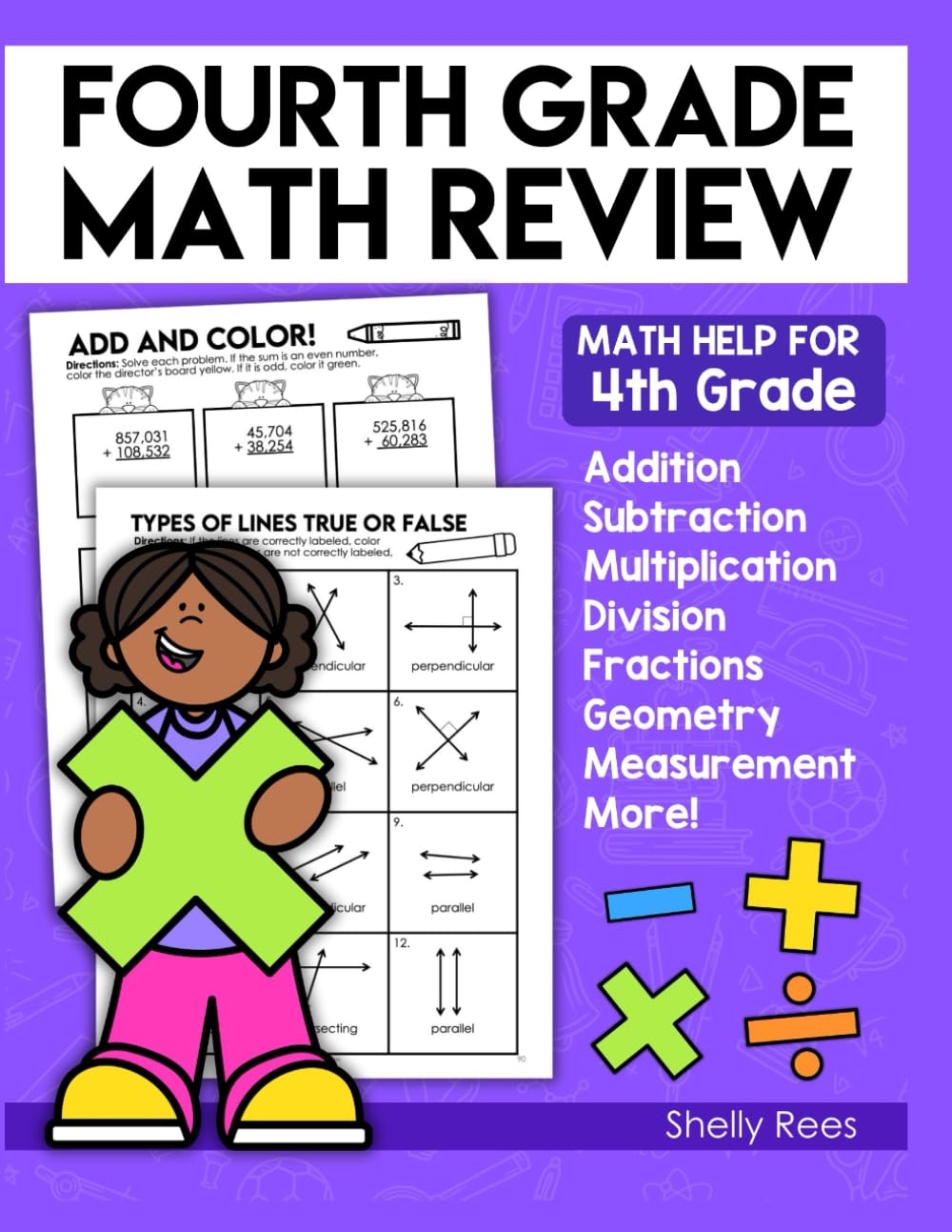 Math Worksheets Printable 4th Grade