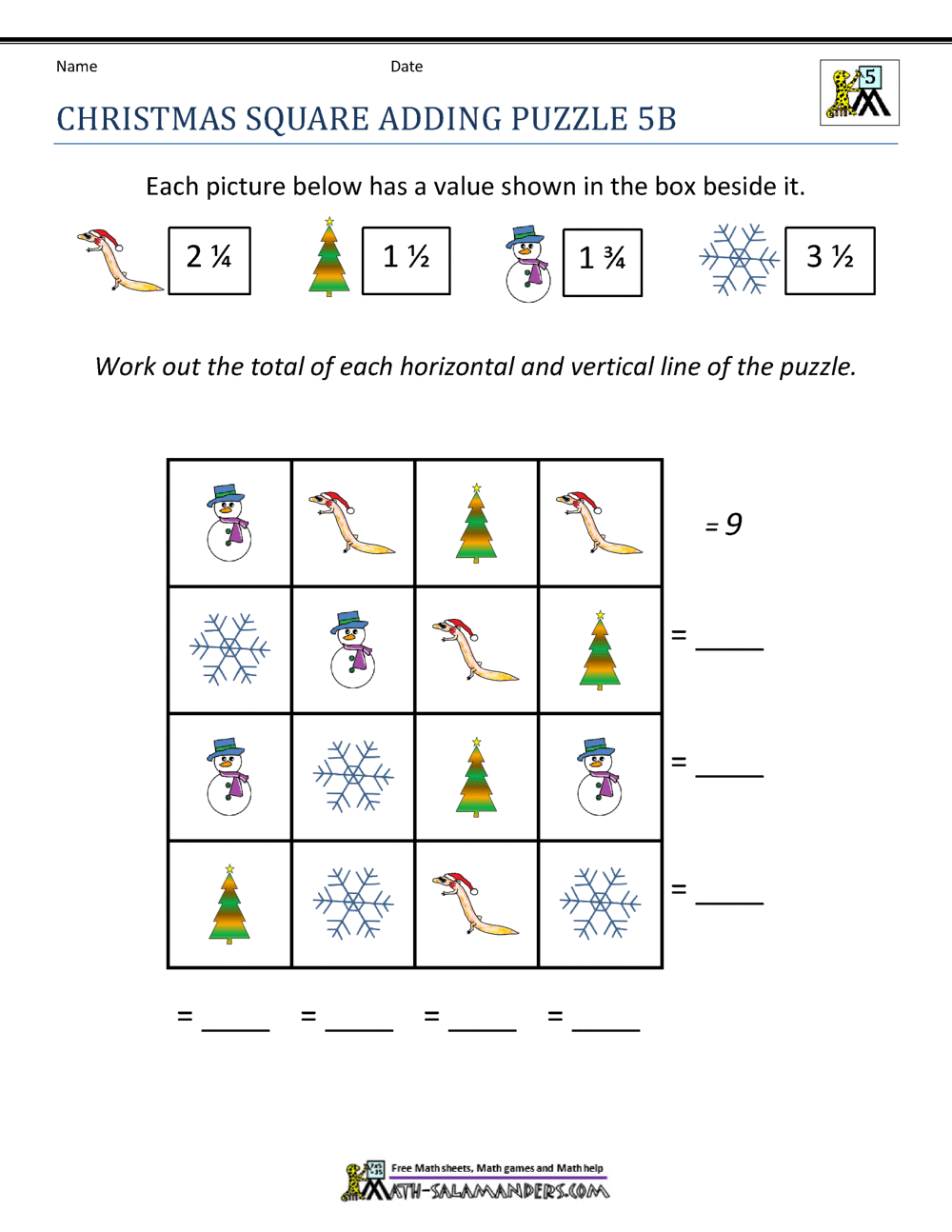 5th Grade Mathematics Worksheets FREE Printable Effortless Worksheets Library