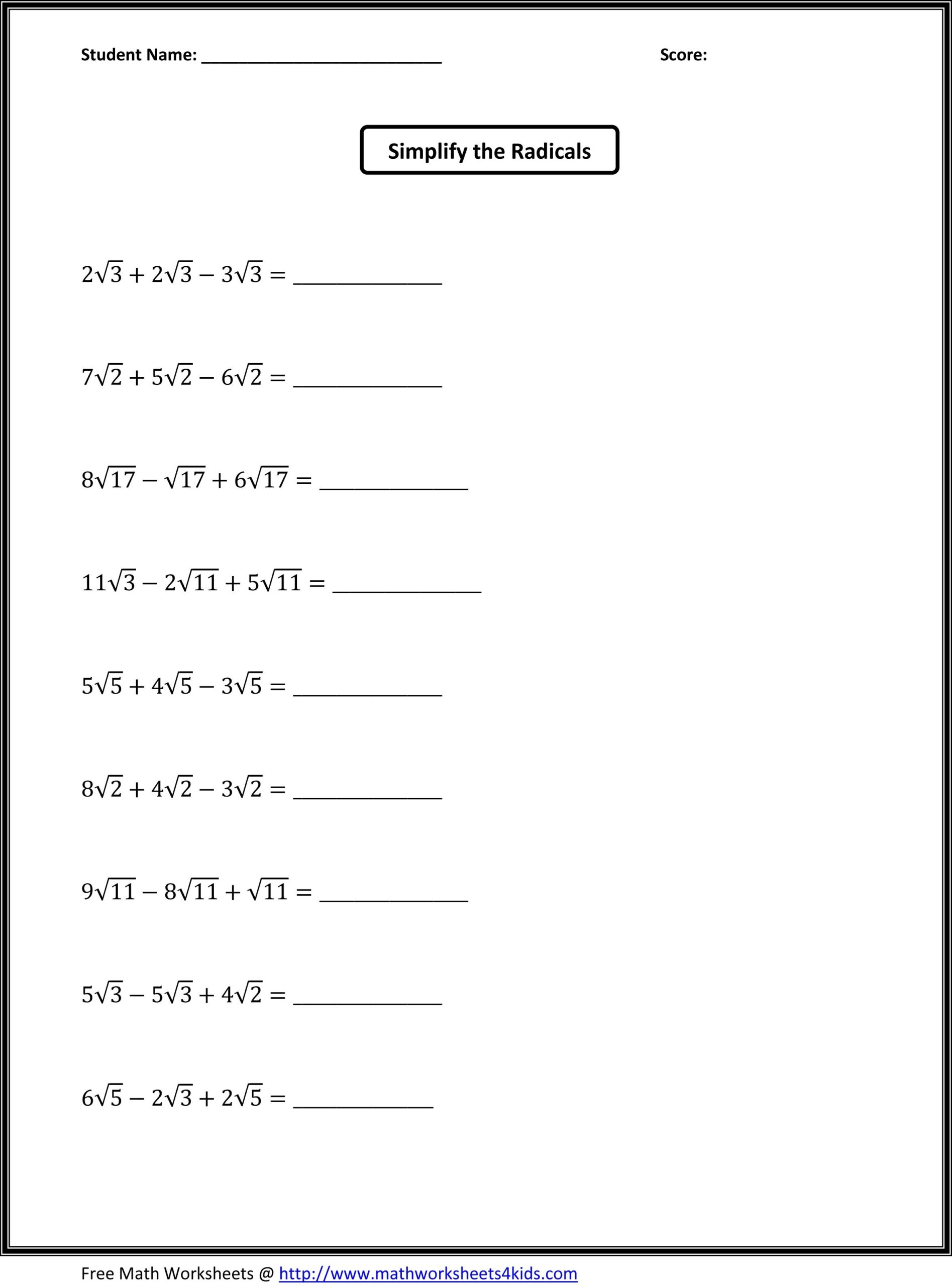 6th Grade Distributive Property Worksheets Worksheets Library